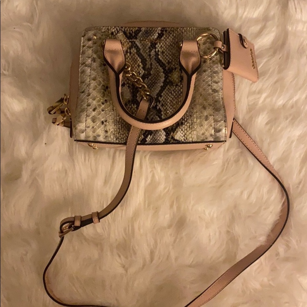 Calvin Klein PURSE SNAKESKIN